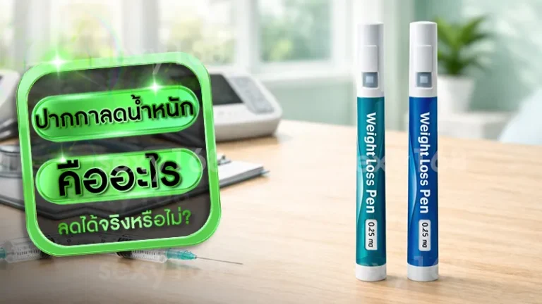 ปากกาลดน้ำหนัก คืออะไร