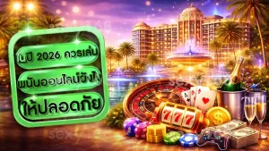 ปี 2026 ควรเล่นพนันออนไลน์ยังไง ให้ปลอดภัย