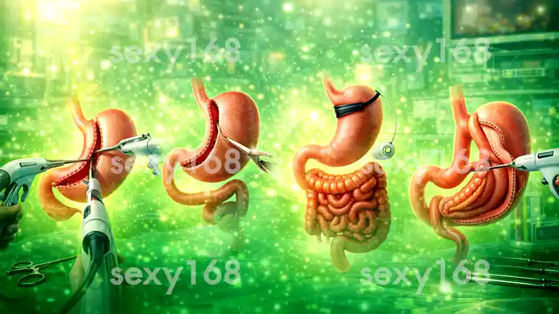 ผ่าตัดกระเพาะ มีกี่แบบ