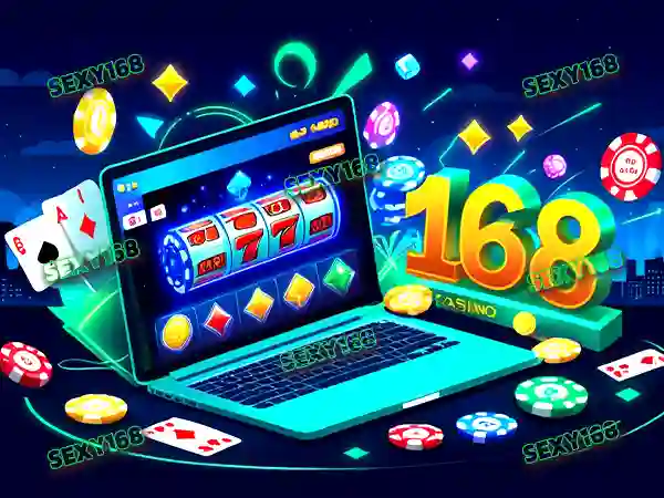 พนันออนไลน์ 168