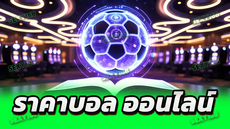 ราคาบอล ออนไลน์