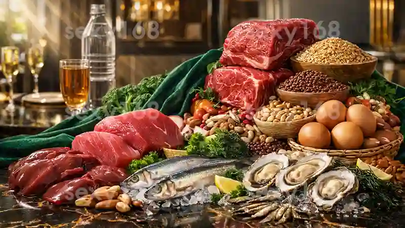 อาหารที่มี Trace minerals