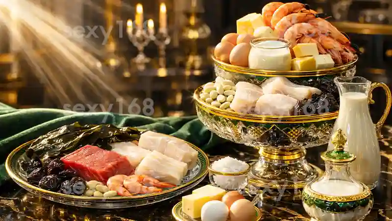 อาหารอะไรที่มี Iodine สูง