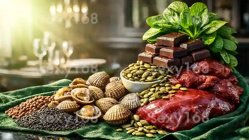 อาหารอะไรที่มี Iron สูง