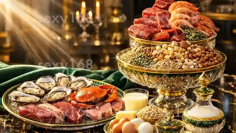 อาหารอะไรที่มี Zinc สูง