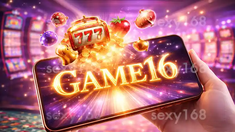 GAME16 ต่างจากเว็บพนันอื่นยังไง