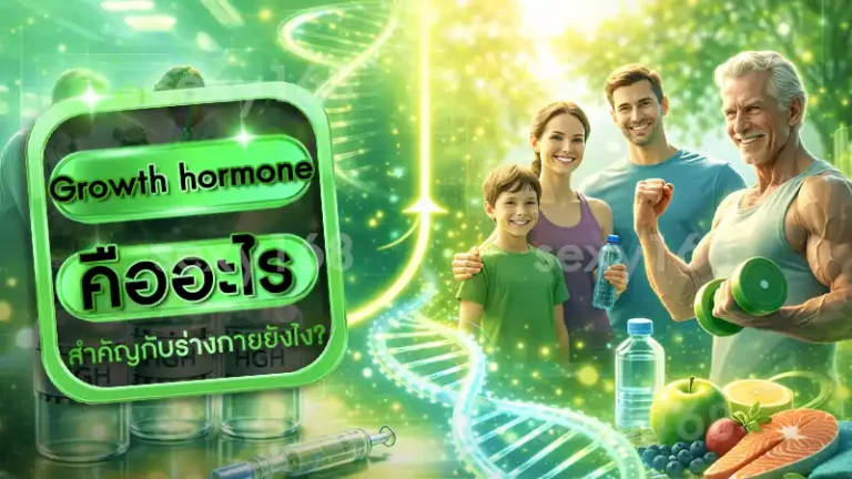Growth hormone คืออะไร
