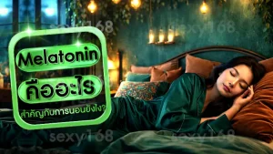 Melatonin คืออะไร