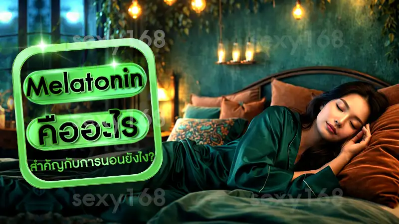 Melatonin คืออะไร
