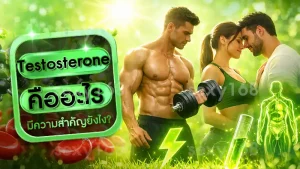 Testosterone คืออะไร