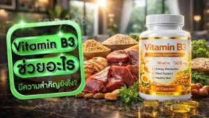 Vitamin B3 ช่วยอะไร