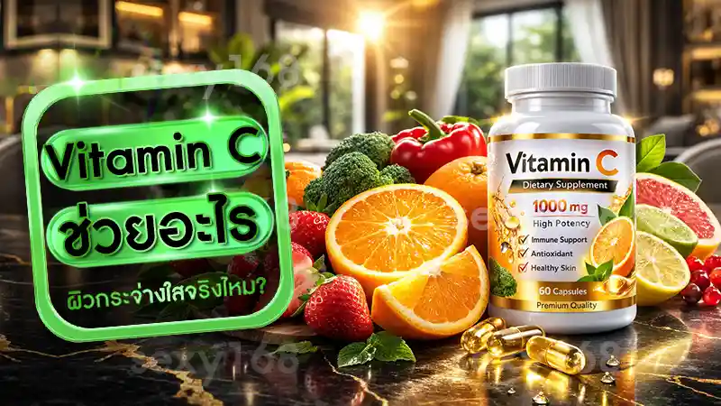 Vitamin C ช่วยอะไร