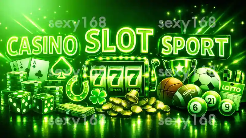 sexy168 game คือทีมงาน lonpao ใช่ไหม