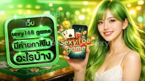 sexy168 game มีค่ายคาสิโนอะไรบ้าง