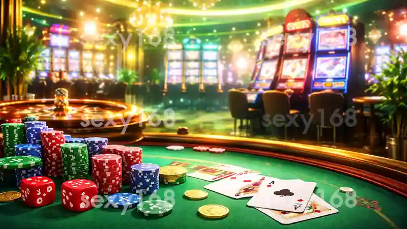 sexy168 game มีค่ายคาสิโนอะไรบ้าง