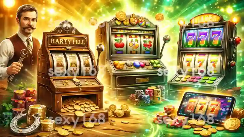 sexy168 game มีสล็อตค่ายอะไรบ้าง