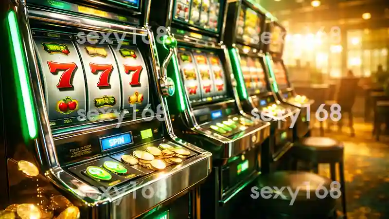 sexy168 game มีสล็อตไหม