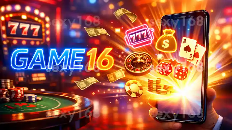 ข่าวเว็บพนัน GAME16