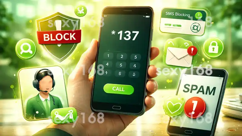 ทำไมถึงได้รับ SMS เว็บพนัน