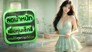 ลดน้ำหนัก เพื่อหุ่นเซ็กซี่