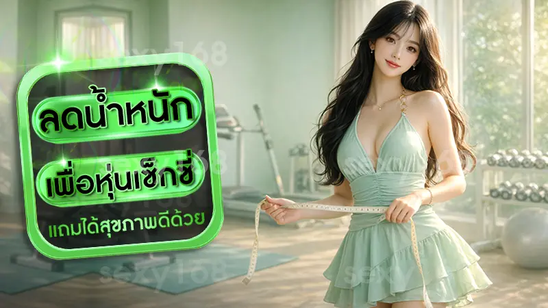 ลดน้ำหนัก เพื่อหุ่นเซ็กซี่
