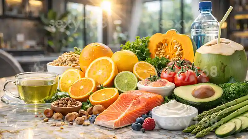 วิตามิน ผิวออร่า เซ็กซี่