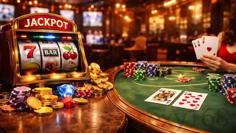 สล็อต กับ บาคาร่า เกมไหนดีกว่ากัน