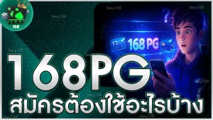168 pg สมัครต้องใช้อะไรบ้าง