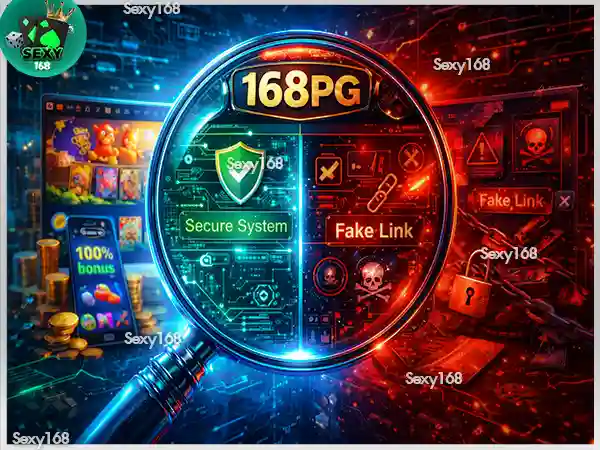 168 pg เป็นเว็บตรงไหม