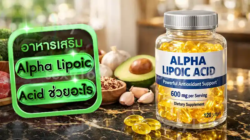 Alpha Lipoic Acid ช่วยอะไร