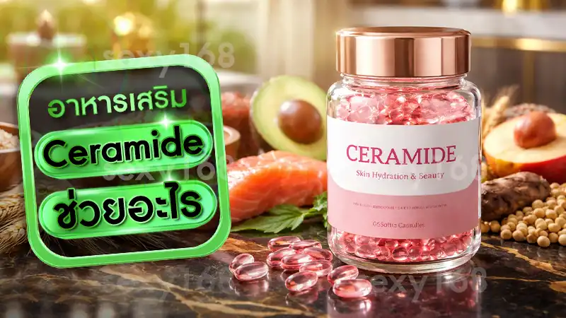 Ceramide ช่วยอะไร