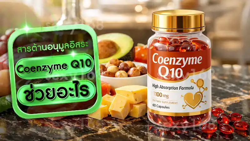 Coenzyme Q10 ช่วยอะไร
