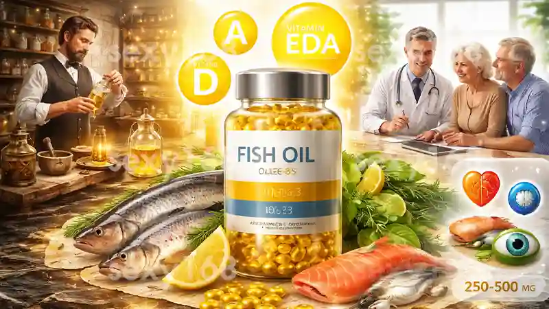 Fish oil ช่วยให้ผมงอกเร็ว จริงไหม