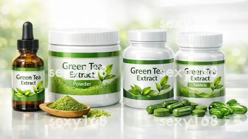 Green Tea Extract ช่วยอะไร
