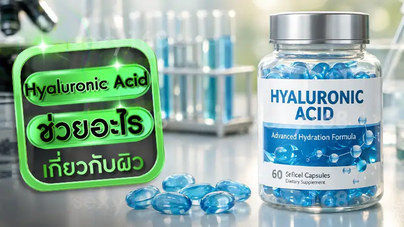 Hyaluronic Acid ช่วยอะไร