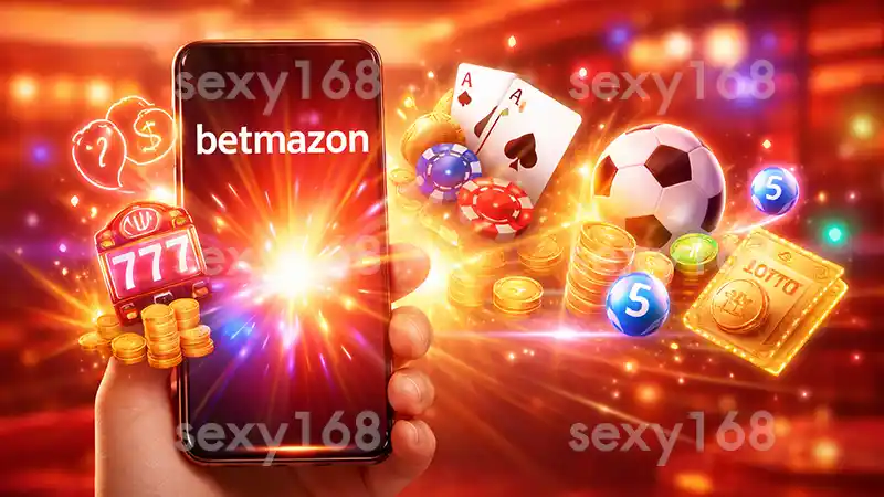 betmazon ถูกจับ ยังเข้าไปเล่นได้ไหม