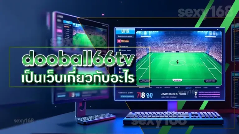 dooball66tv เป็นเว็บเกี่ยวกับอะไร