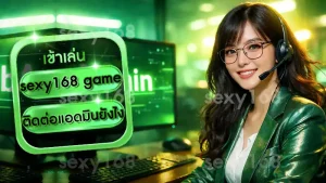 sexy168 game ติดต่อแอดมินยังไง