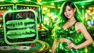 sexy168 game เหมาะกับผู้เล่นใหม่ไหม