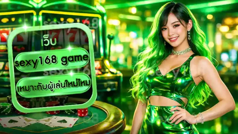 sexy168 game เหมาะกับผู้เล่นใหม่ไหม