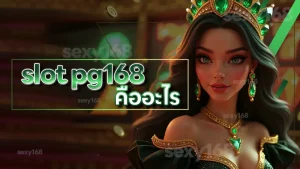 slot pg168 คืออะไร
