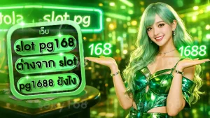 slot pg168 ต่างจาก slot pg1688 ยังไง