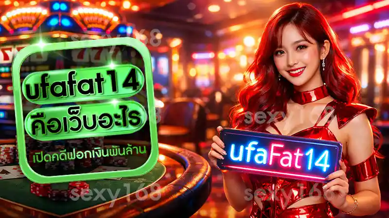 ufafat14 คือเว็บอะไร