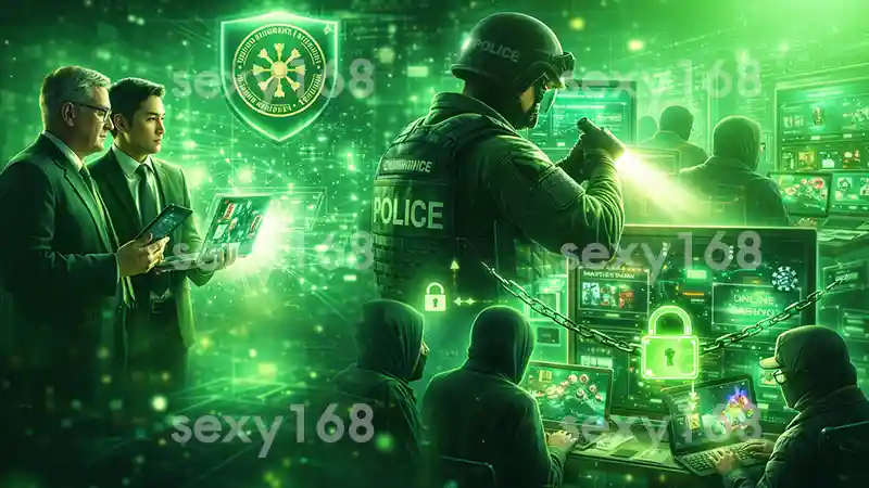 กระทรวงดิจิทัล เกี่ยวกับการจับเว็บพนันไหม