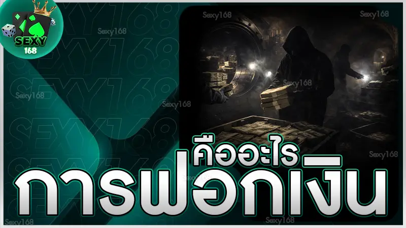 การฟอกเงิน คืออะไร