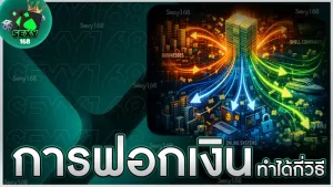 การฟอกเงิน ทำได้กี่วิธี