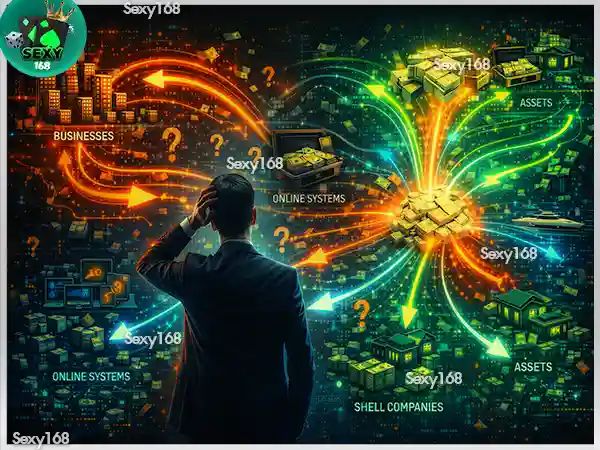 การฟอกเงิน ทำได้กี่วิธี