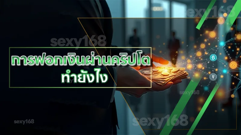 การฟอกเงินผ่านคริปโต ทำยังไง