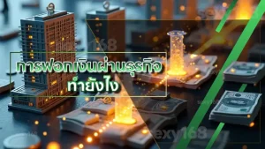 การฟอกเงินผ่านธุรกิจ ทำยังไง