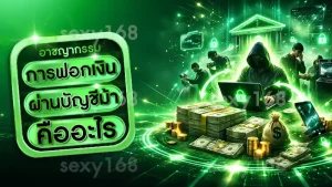 การฟอกเงินผ่านบัญชีม้า คืออะไร